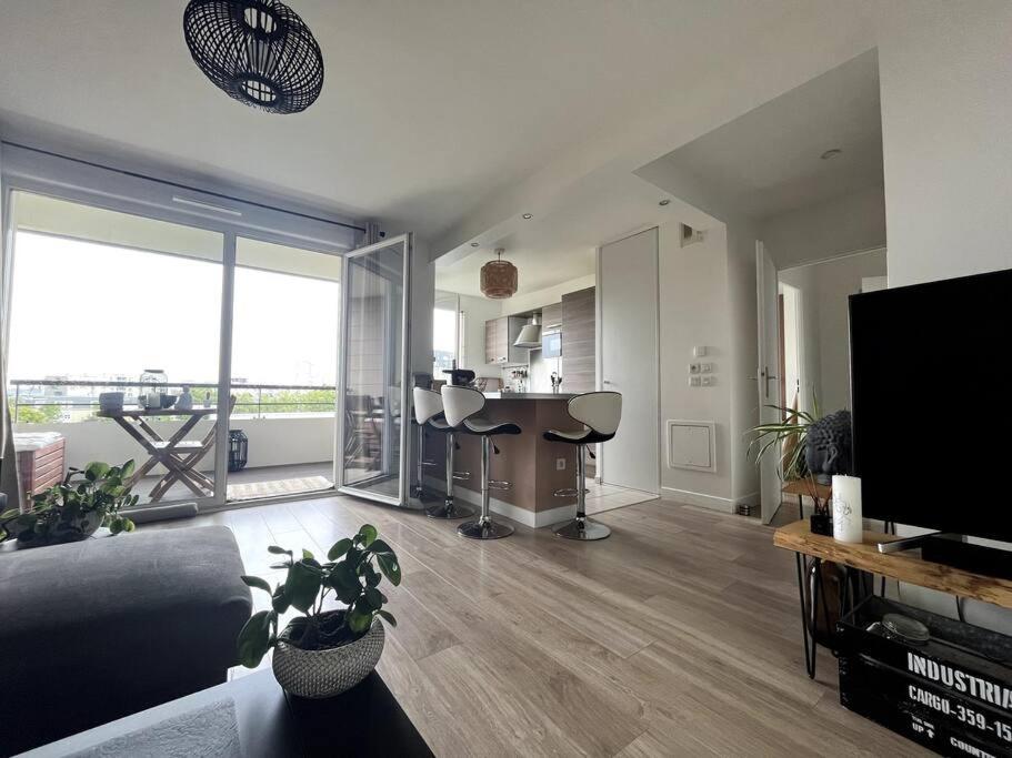 Le Nid De Dammarie-Les-Lys Apartman Kültér fotó