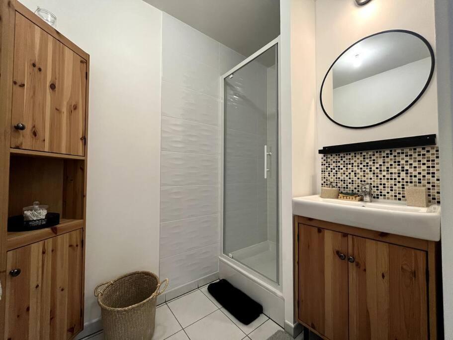 Le Nid De Dammarie-Les-Lys Apartman Kültér fotó
